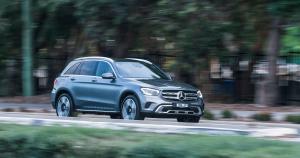 Mercedes-Benz GLC300 e 4Matic 2020 года  (AU)